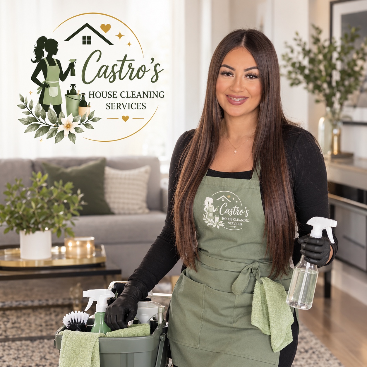 The person behind Castro’s Cleaning